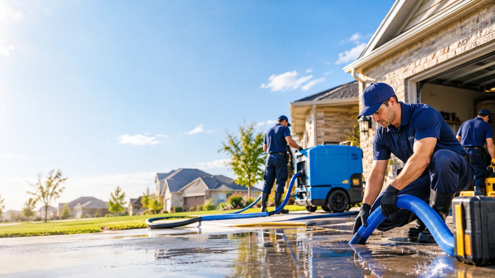 Sewage Backup Cleanup in Sweetwater, TX near me